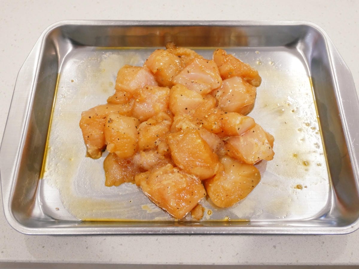 [My Little Kitchen] 簡單做「小黃瓜炒雞丁