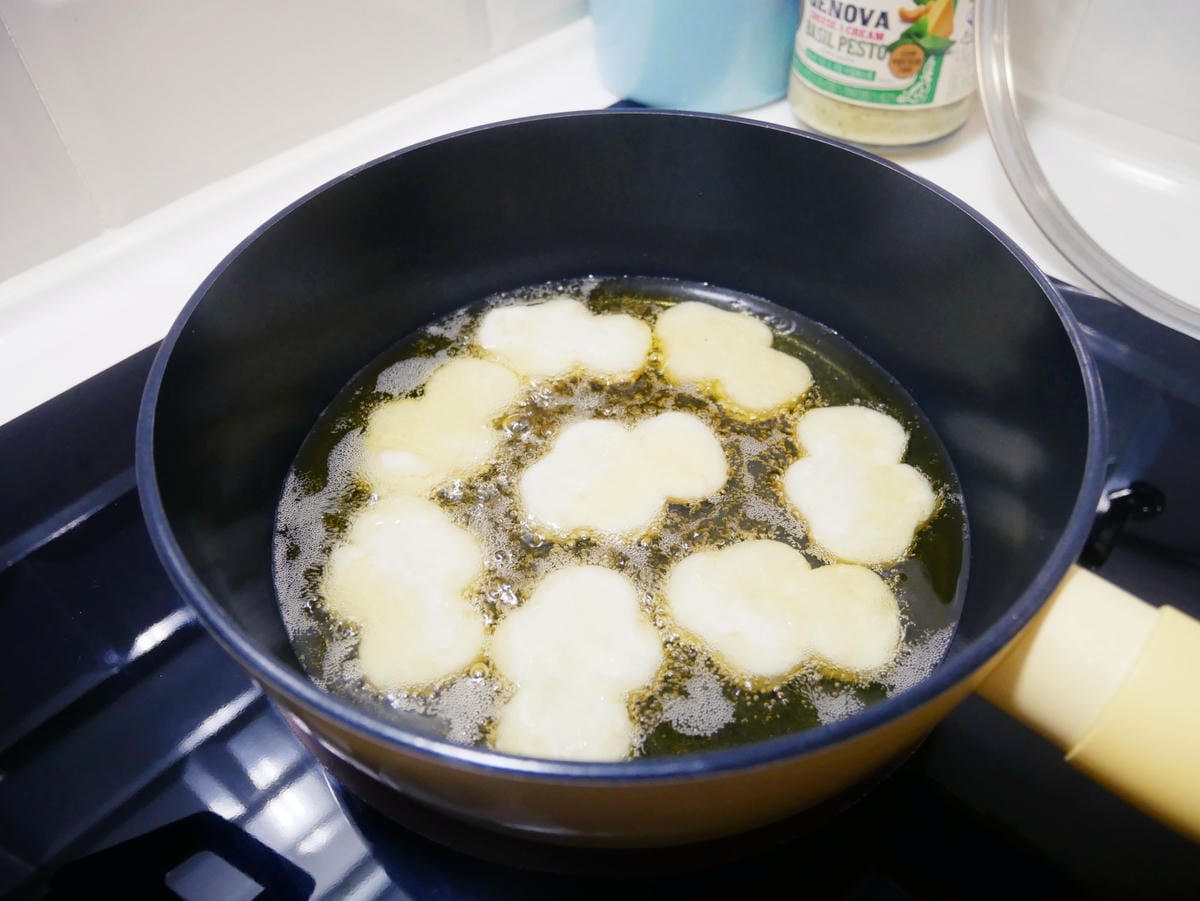 [My Little Kitchen] 森林系「小蘑菇薯餅」