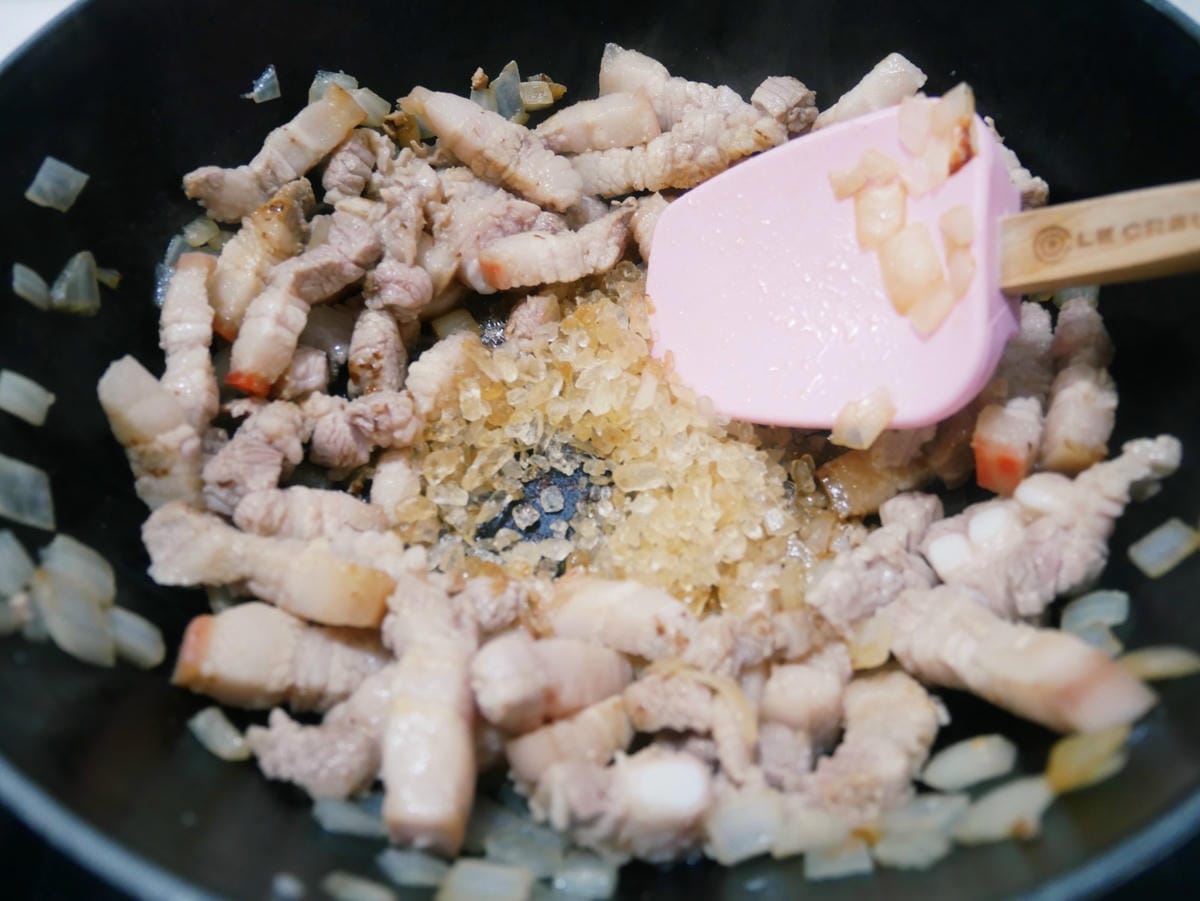 [My Little Kitchen] 簡單做「手切滷肉飯」