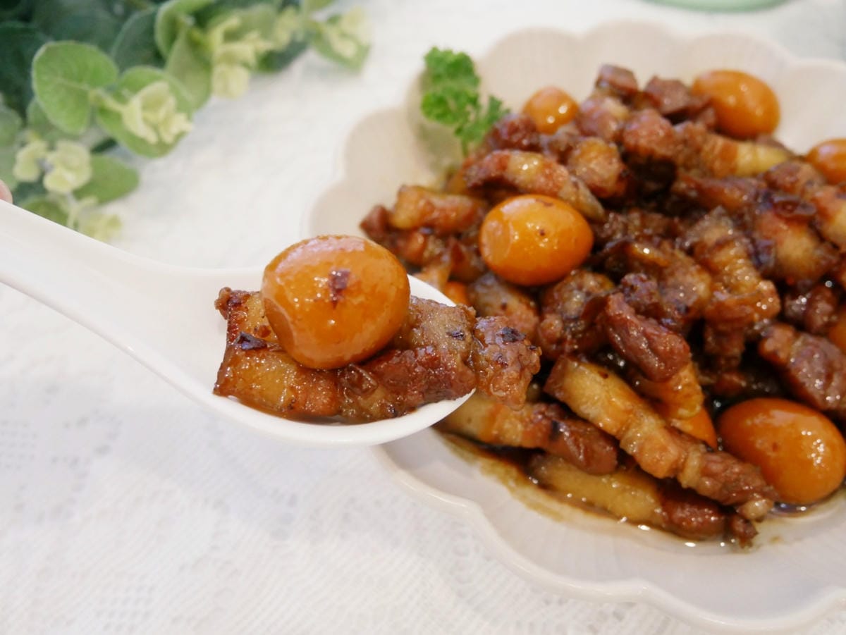 [My Little Kitchen] 簡單做「手切滷肉飯」