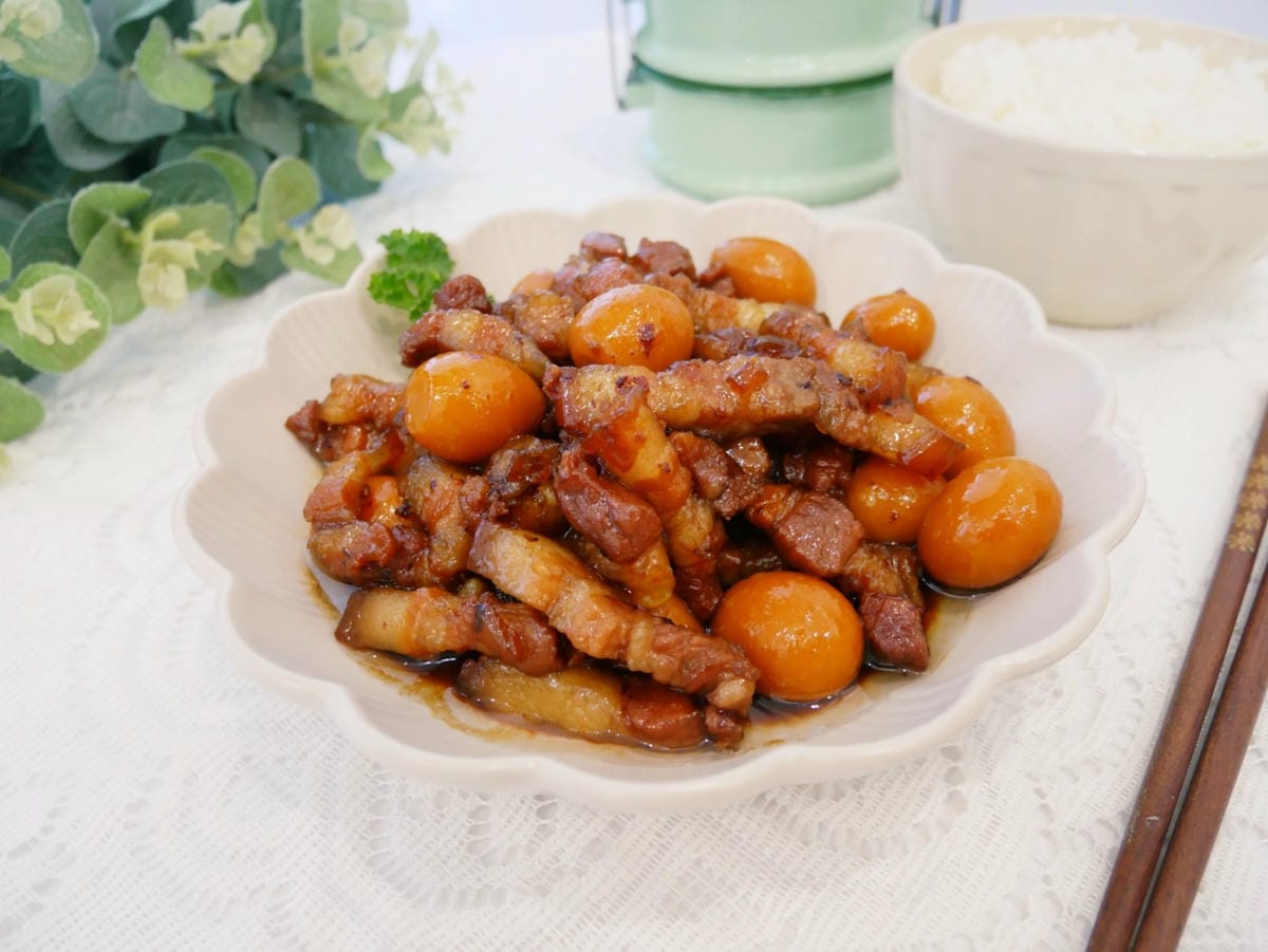 [My Little Kitchen] 簡單做「手切滷肉飯」