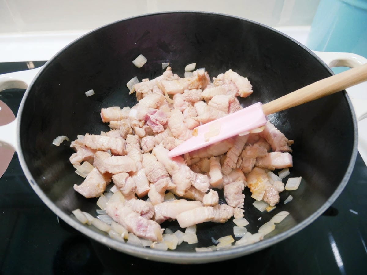 [My Little Kitchen] 簡單做「手切滷肉飯」