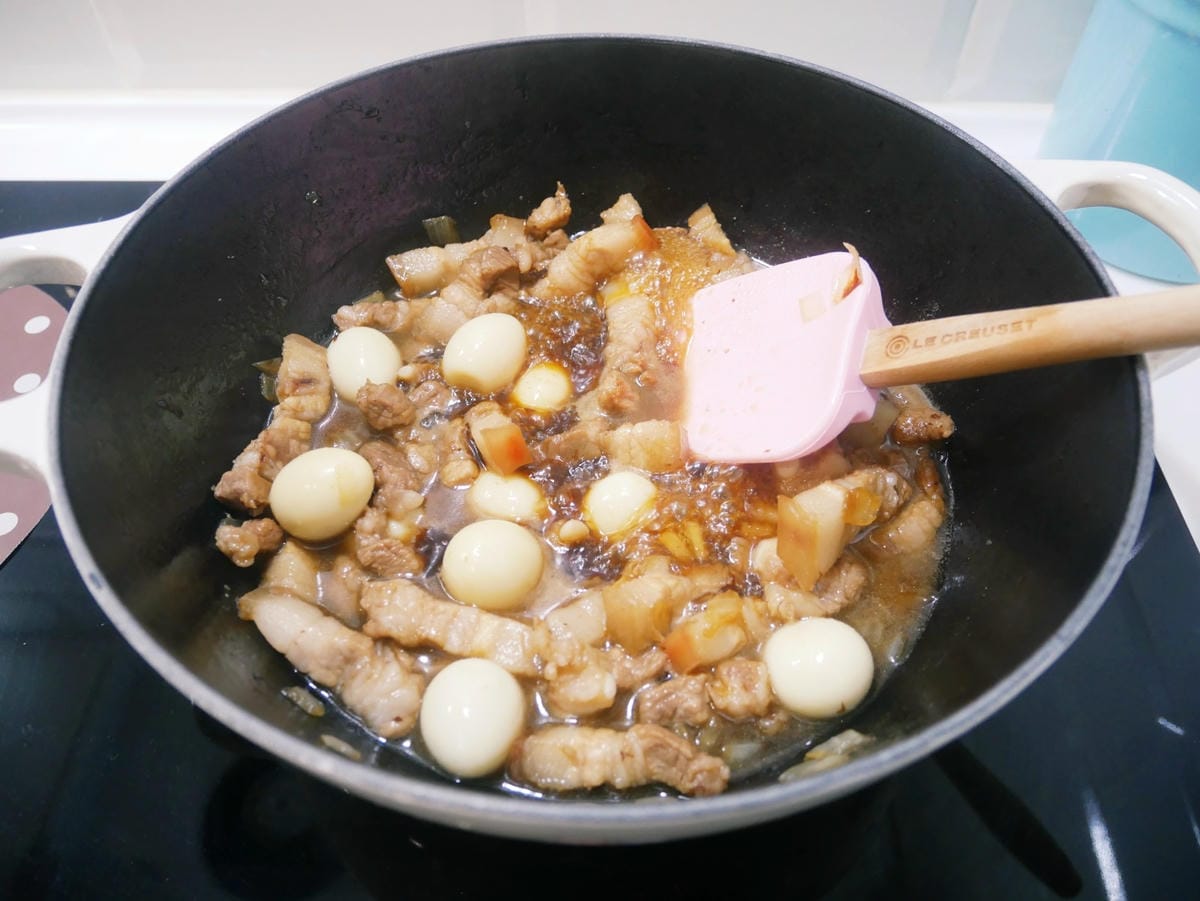 [My Little Kitchen] 簡單做「手切滷肉飯」