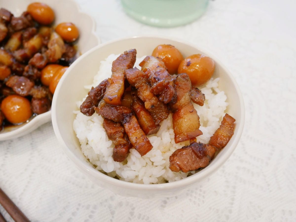[My Little Kitchen] 簡單做「手切滷肉飯」