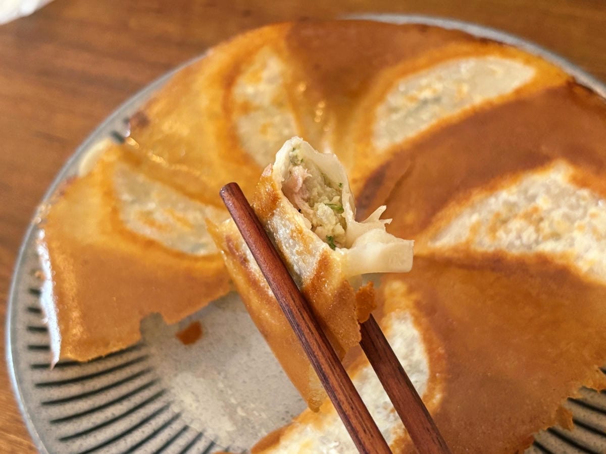 雲林斗六「日劇裡的燒餃子」文青風的冰花煎餃店。 雲林斗六「日劇裡的燒餃子」文青風的冰花煎餃店。