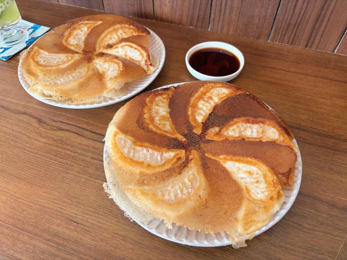 雲林斗六「日劇裡的燒餃子」文青風的冰花煎餃店。 雲林斗六「日劇裡的燒餃子」文青風的冰花煎餃店。