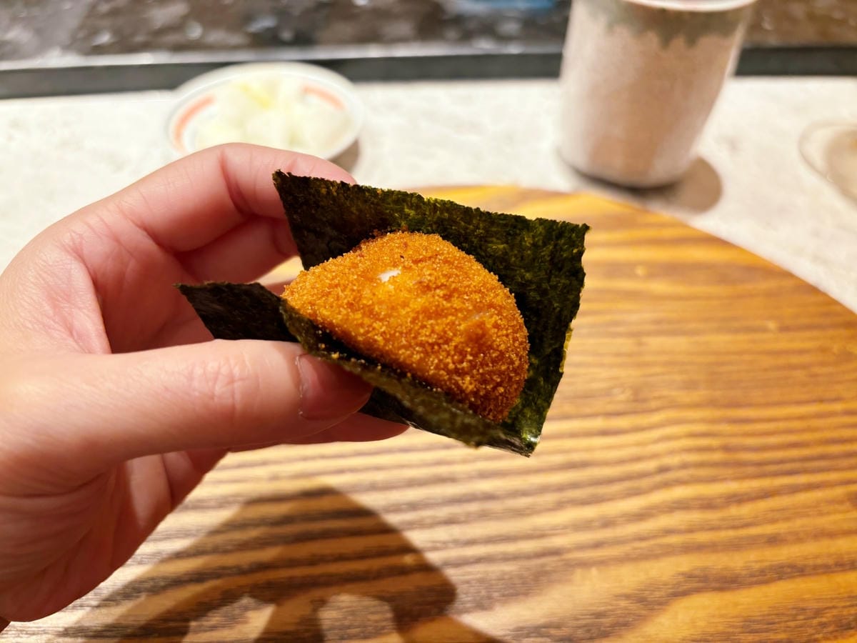 高雄鼓山「初魚鐵板燒美術店」無菜單鐵板燒料理。 高雄鼓山「初魚鐵板燒美術店」無菜單鐵板燒料理。