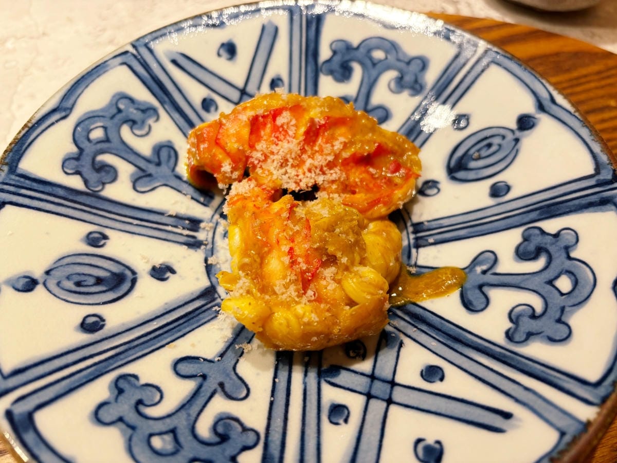 高雄鼓山「初魚鐵板燒美術店」無菜單鐵板燒料理。 高雄鼓山「初魚鐵板燒美術店」無菜單鐵板燒料理。