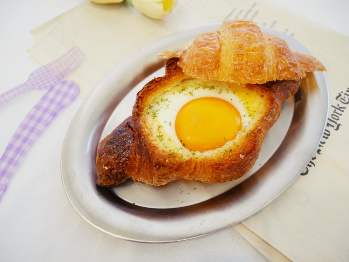 [My Little Kitchen] 零技巧「蘋果千層吐司