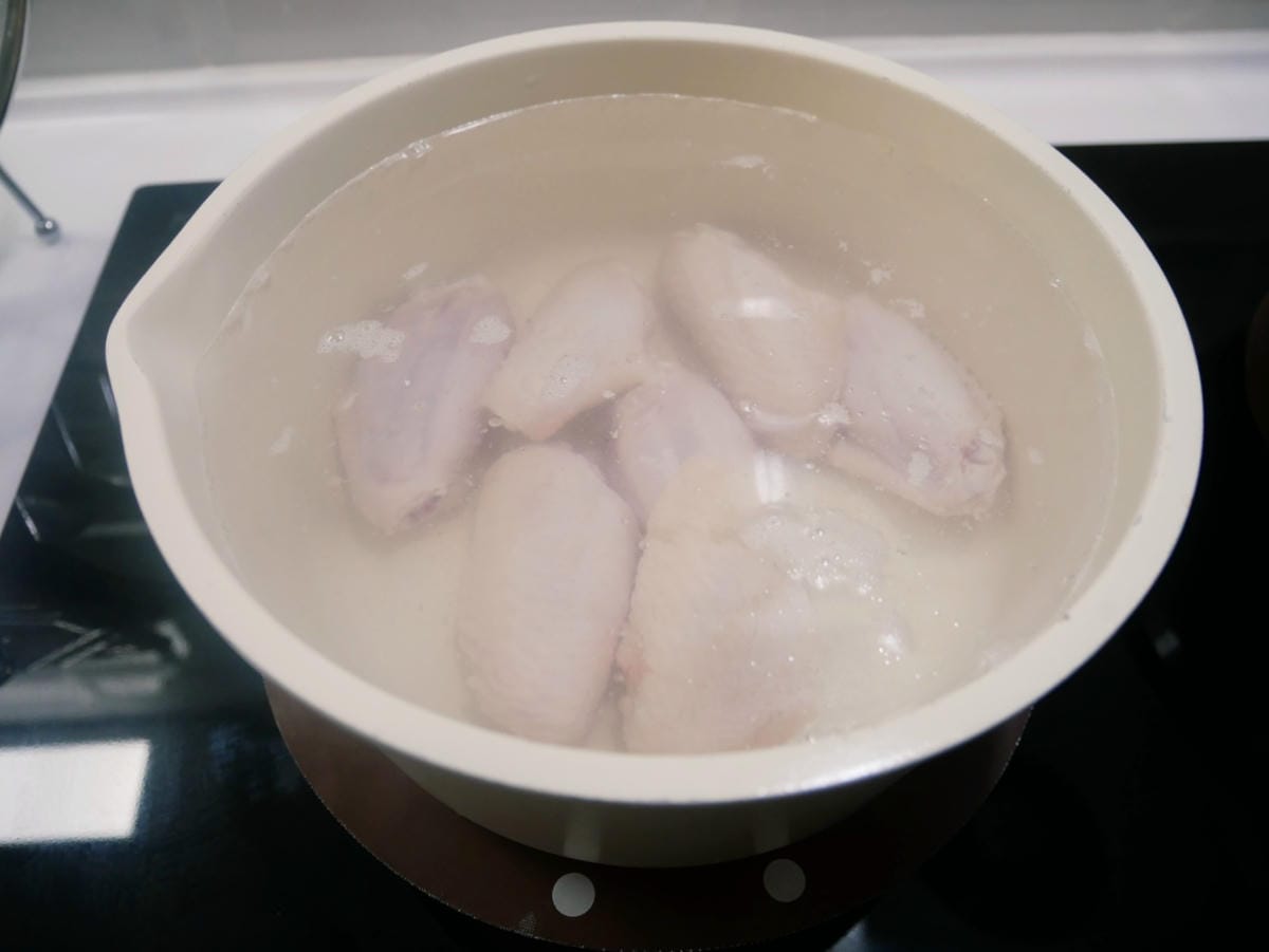 [My Little Kitchen] 平底鍋「可樂年糕雞翅