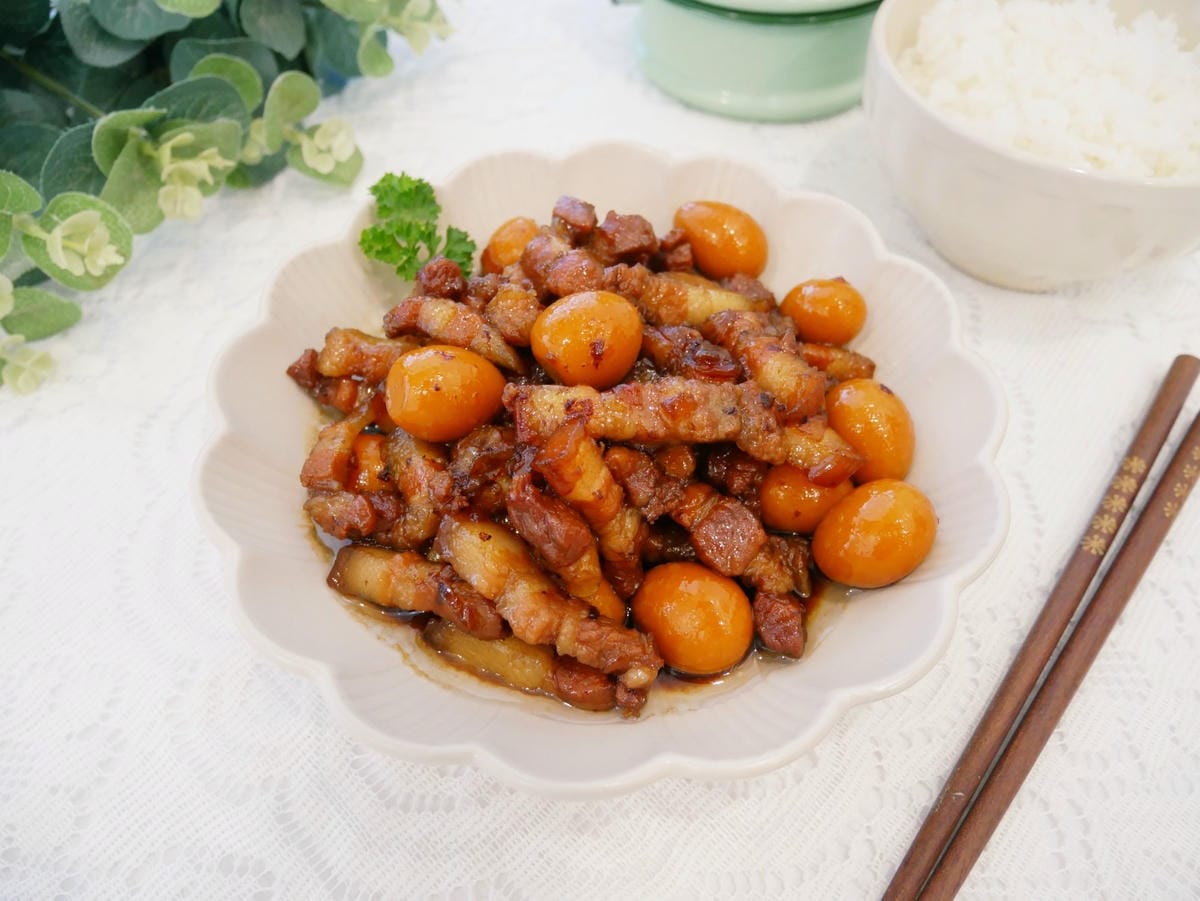 [My Little Kitchen] 簡單做「手切滷肉飯」