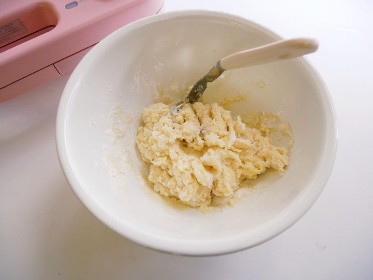 [My Little Kitchen] 四種材料「牛奶糖香蕉