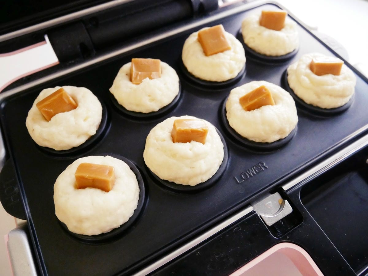 [My Little Kitchen] 四種材料「牛奶糖香蕉