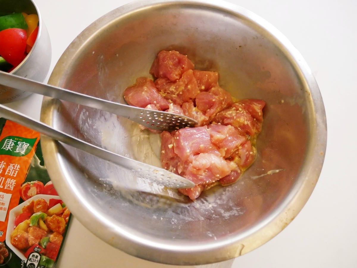 [My Little Kitchen] 氣炸鍋「糖醋里肌」酸