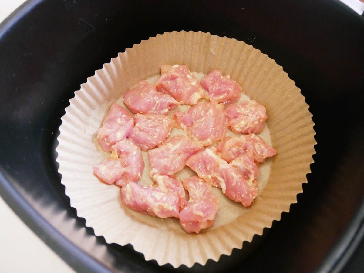 [My Little Kitchen] 氣炸鍋「糖醋里肌」酸