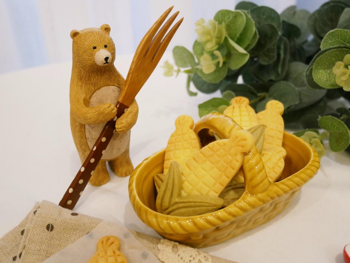 [My Little Kitchen] 來採收「玉米餅乾」一