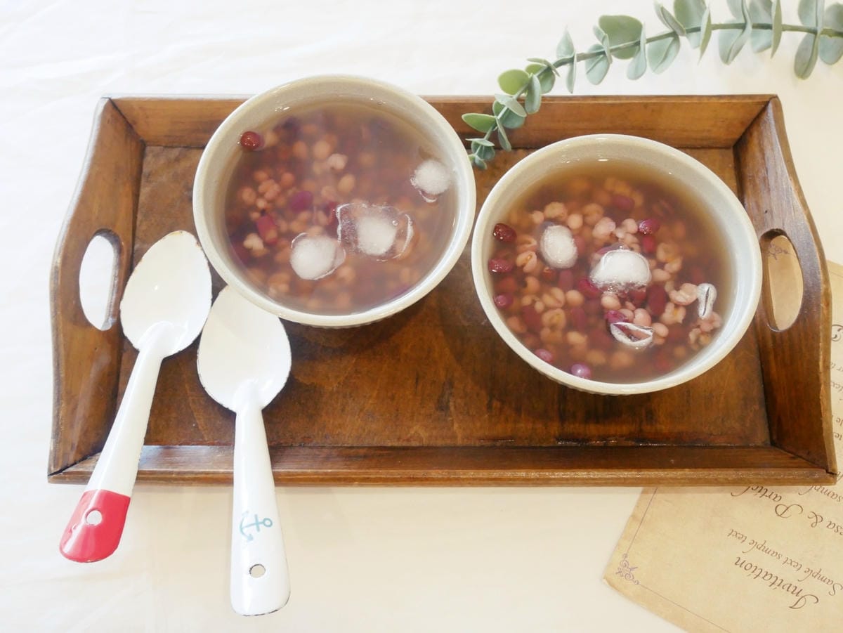 [My Little Kitchen] 壓力鍋「紅豆薏仁湯」