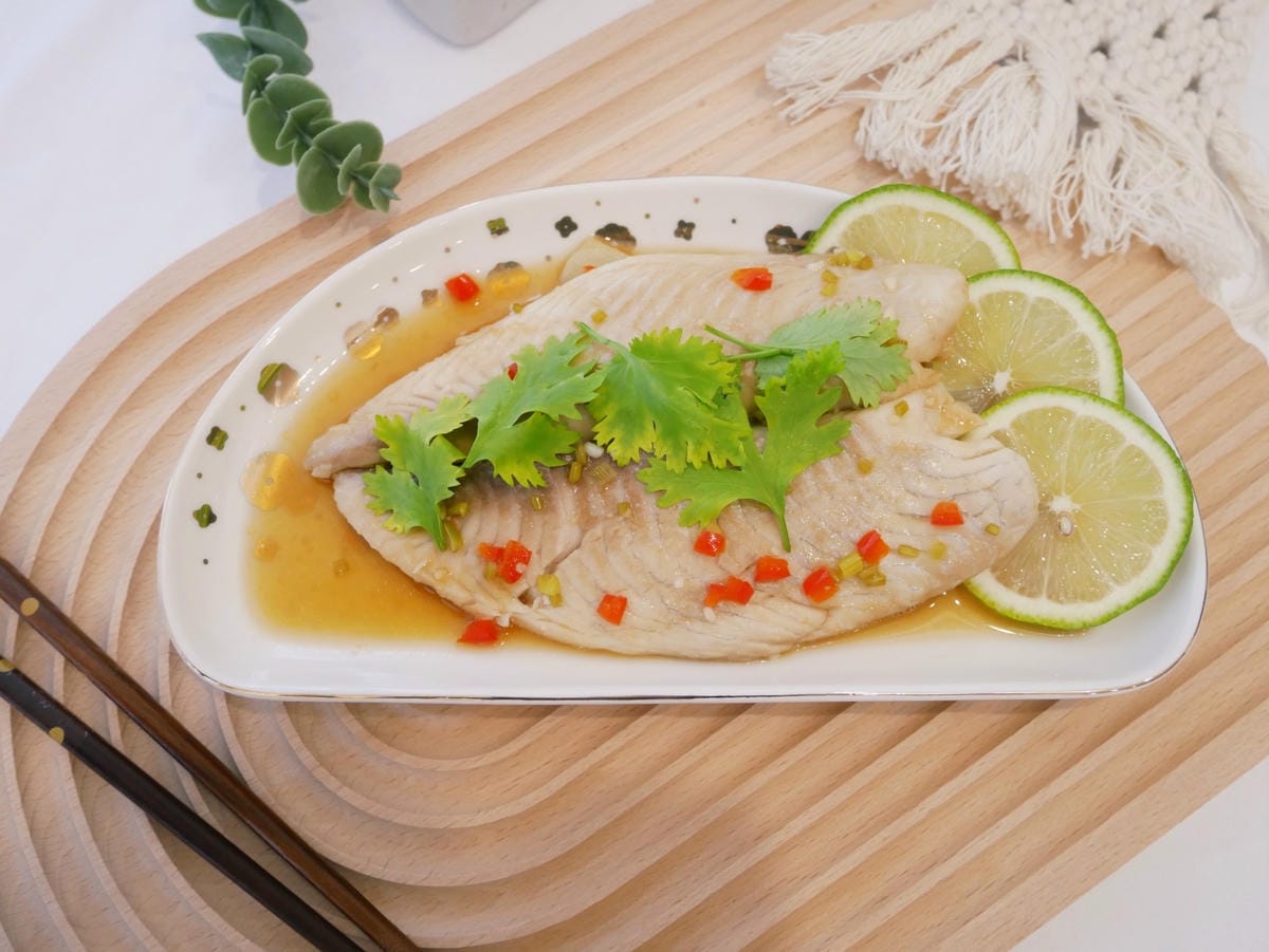 [My Little Kitchen] 兒童版「泰式檸檬魚」