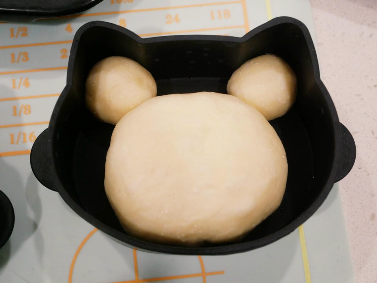 [My Little Kitchen] 好可愛「小貓炸蝦堡」