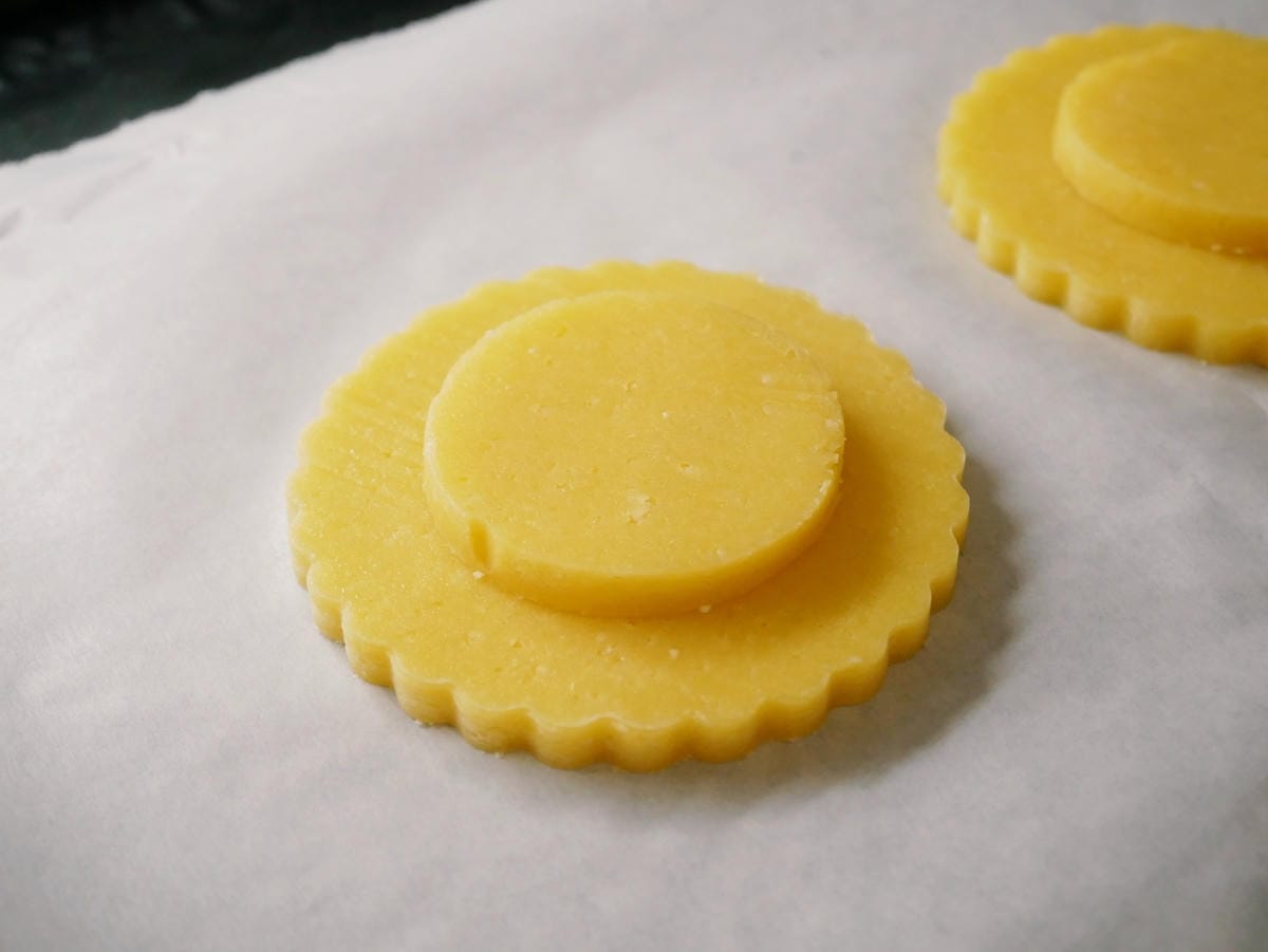 [My Little Kitchen] 夏天必備「草帽餅乾」