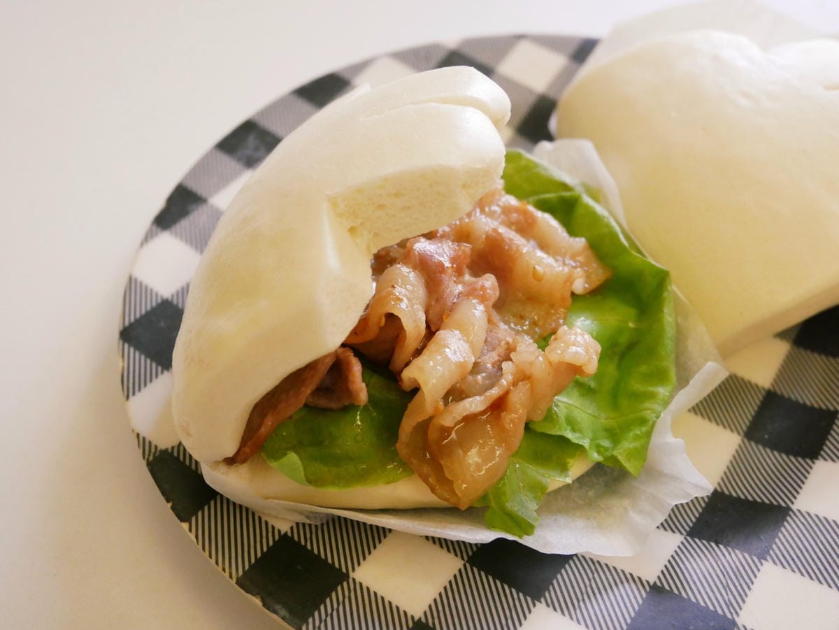 [My Little Kitchen] 好療癒「米飛兔刈包」