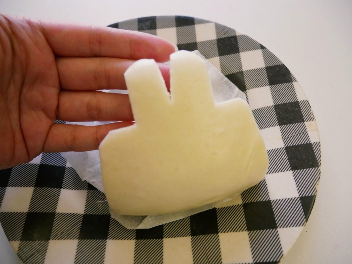 [My Little Kitchen] 好療癒「米飛兔刈包」