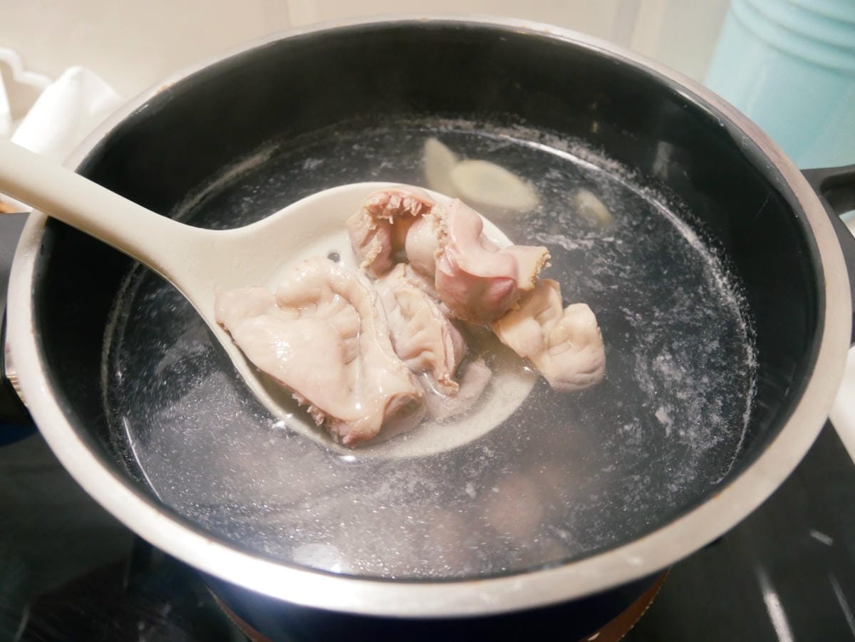 [My Little Kitchen] 不失敗「涼拌雞胗」爽