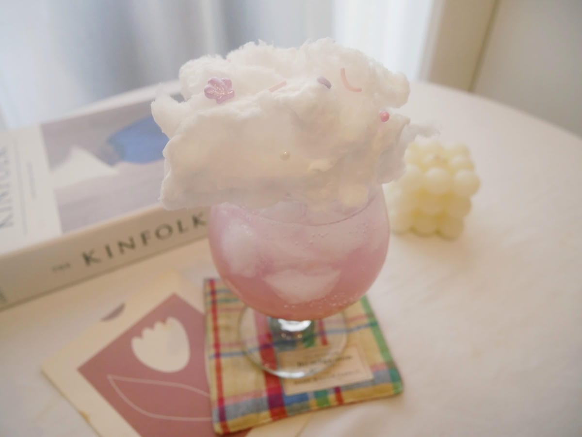 [My Little Kitchen] 好夢幻「棉花糖紅心芭