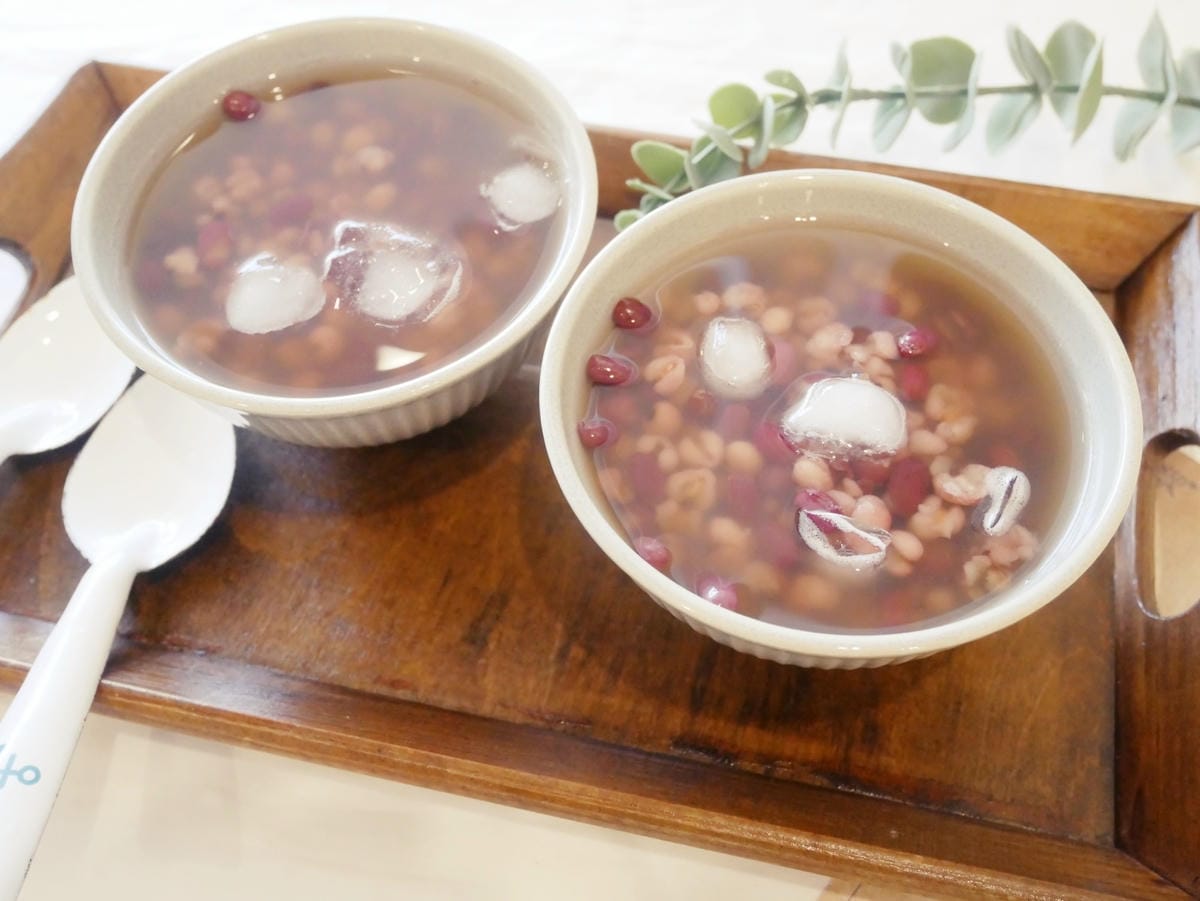 [My Little Kitchen] 壓力鍋「紅豆薏仁湯」