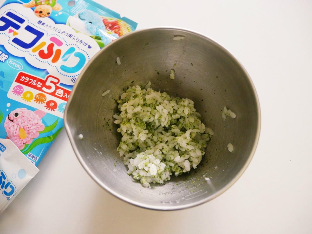 [My Little Kitchen] 簡單做「西瓜飯糰」可