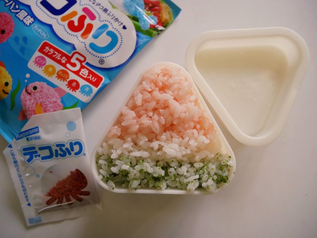 [My Little Kitchen] 簡單做「西瓜飯糰」可