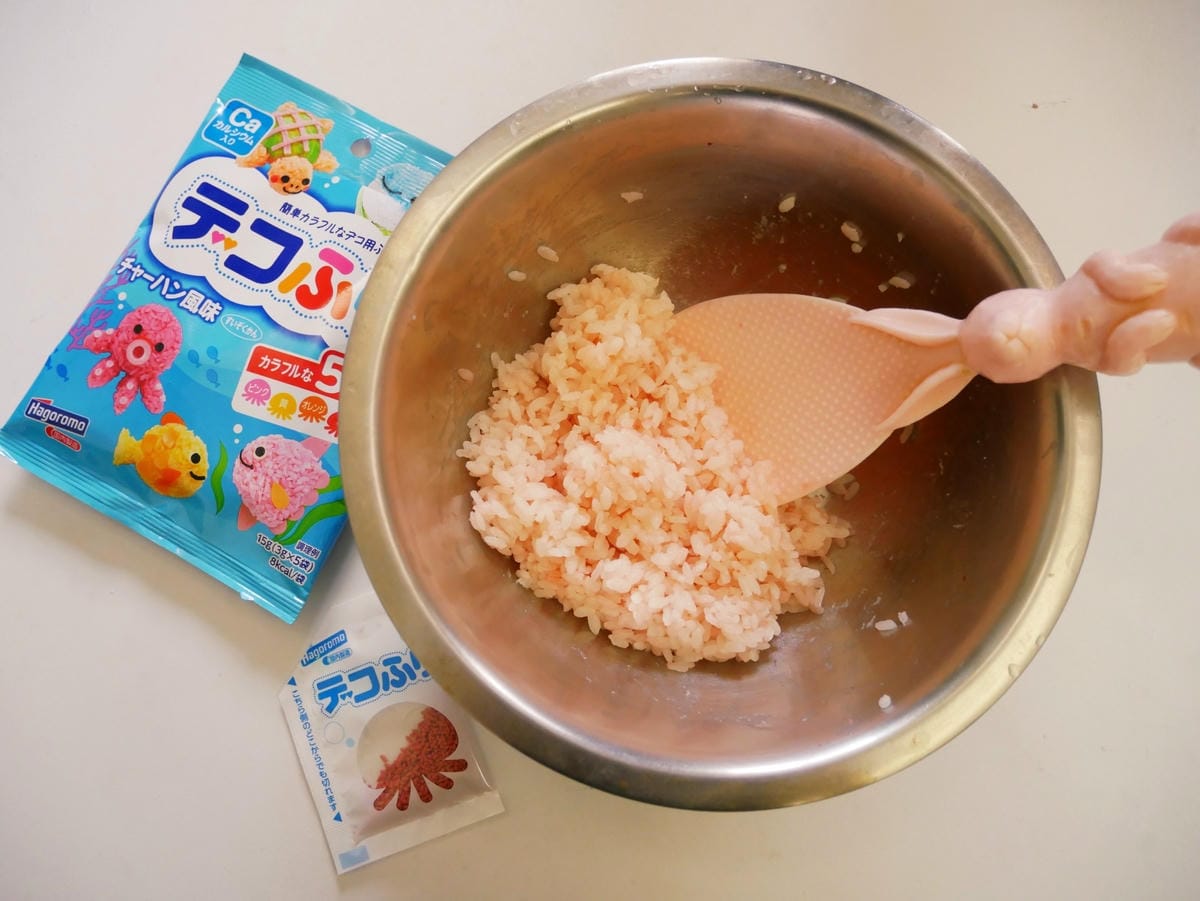 [My Little Kitchen] 簡單做「西瓜飯糰」可