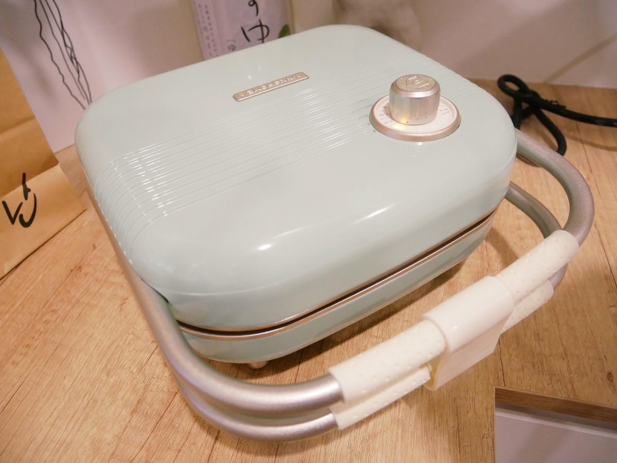 [My Little Kitchen] 壓一壓「肉包鬆餅」外