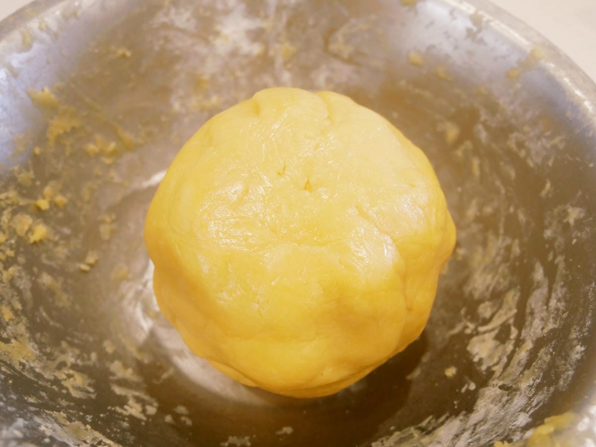 水手牌派脆餅乾粉「臘腸狗杏仁餅乾」免模具、簡單做!! 水手牌派脆餅乾粉「臘腸狗杏仁餅乾」免模具、簡單做!!