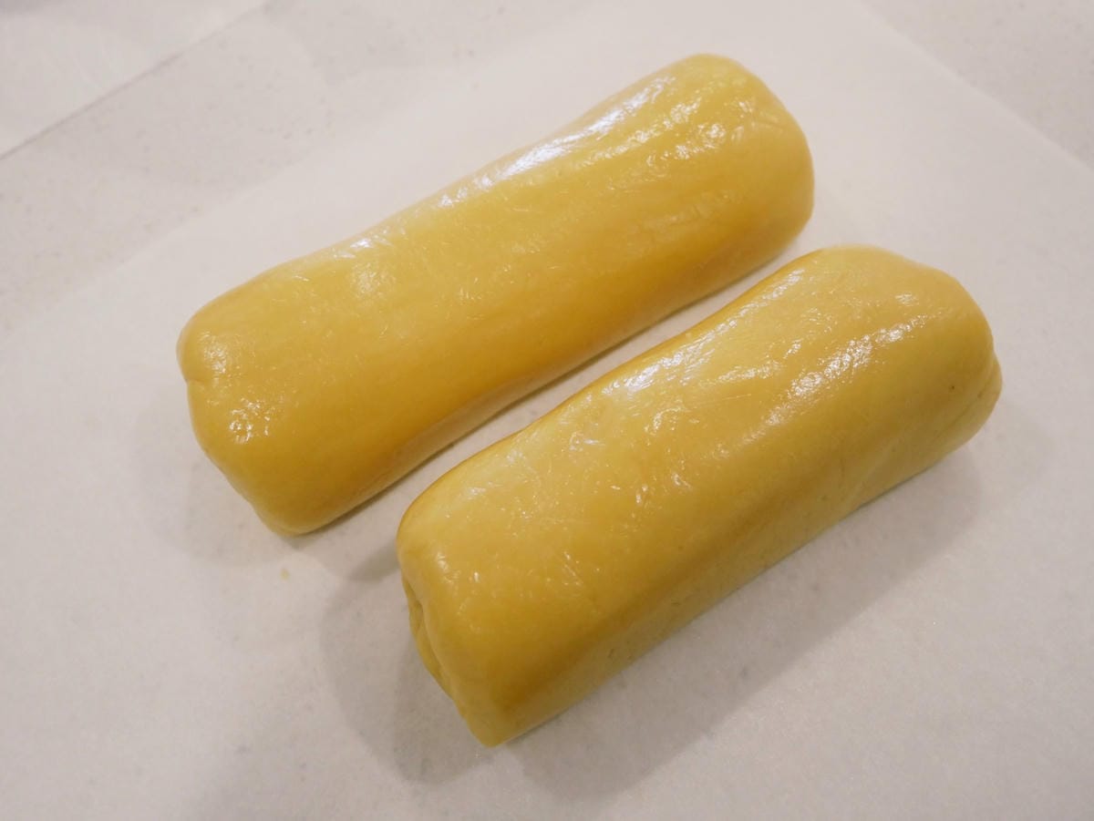 水手牌派脆餅乾粉「臘腸狗杏仁餅乾」免模具、簡單做!! 水手牌派脆餅乾粉「臘腸狗杏仁餅乾」免模具、簡單做!!