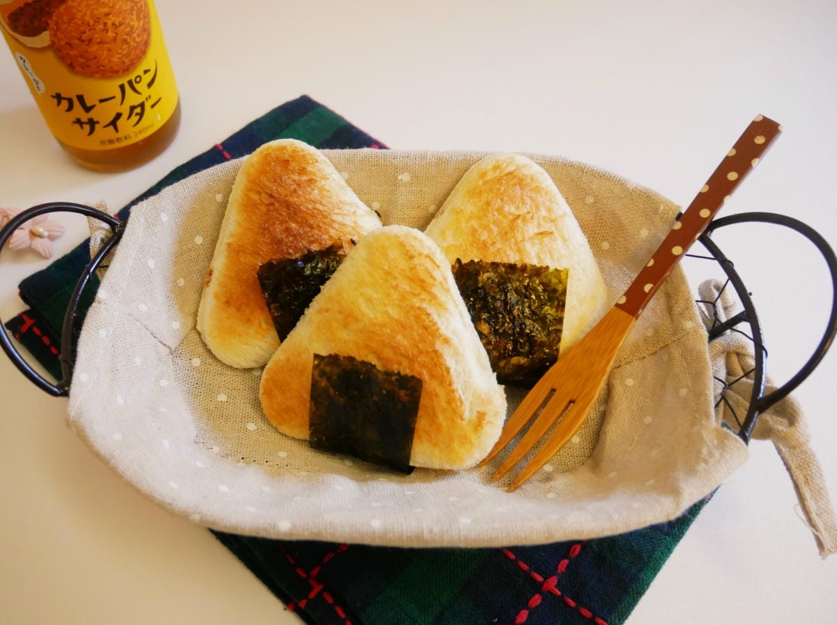 [My Little Kitchen] 可愛的「御飯糰吐司」