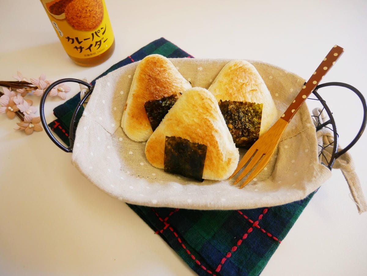[My Little Kitchen] 可愛的「御飯糰吐司」