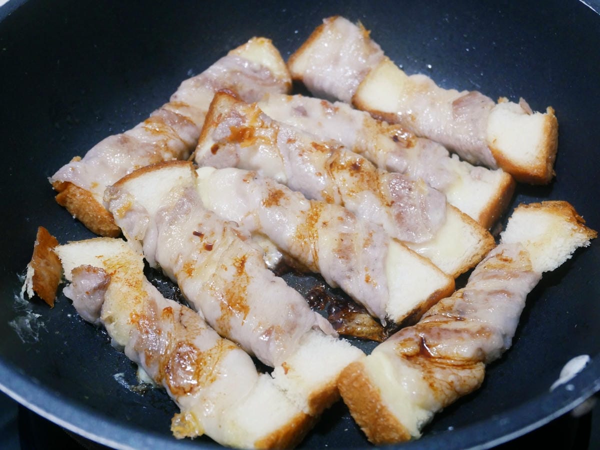 [My Little Kitchen] 簡單的「燒肉吐司條」