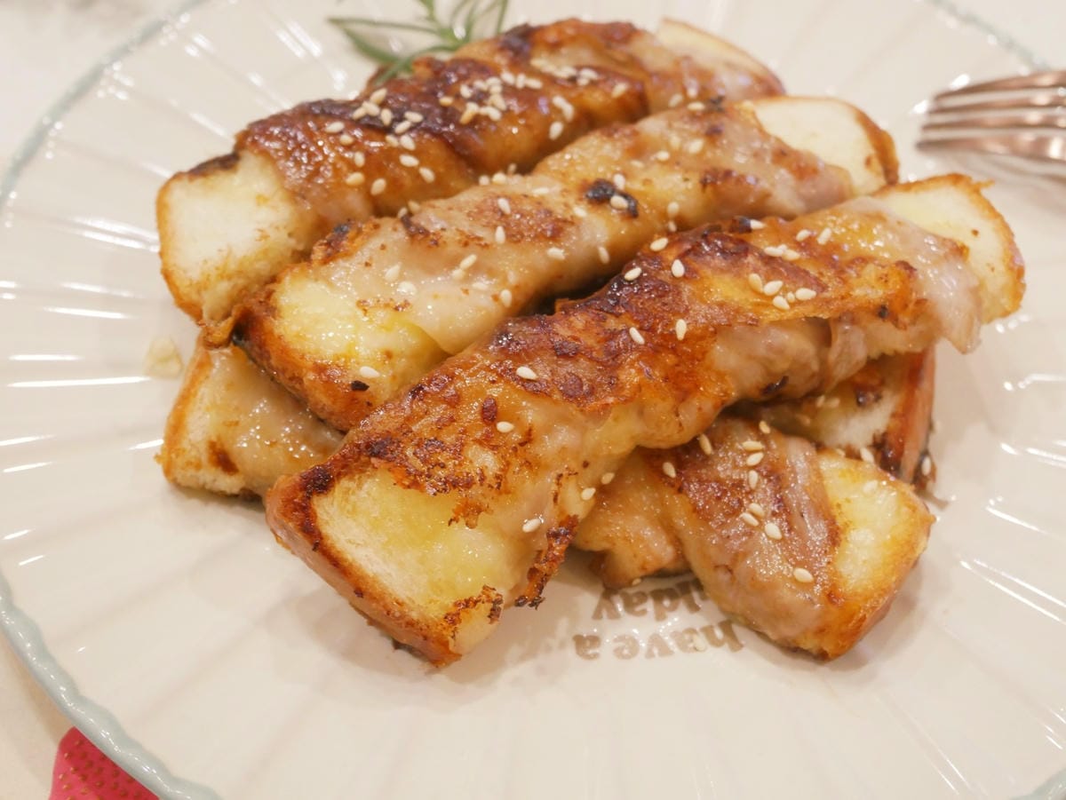 [My Little Kitchen] 簡單的「燒肉吐司條」
