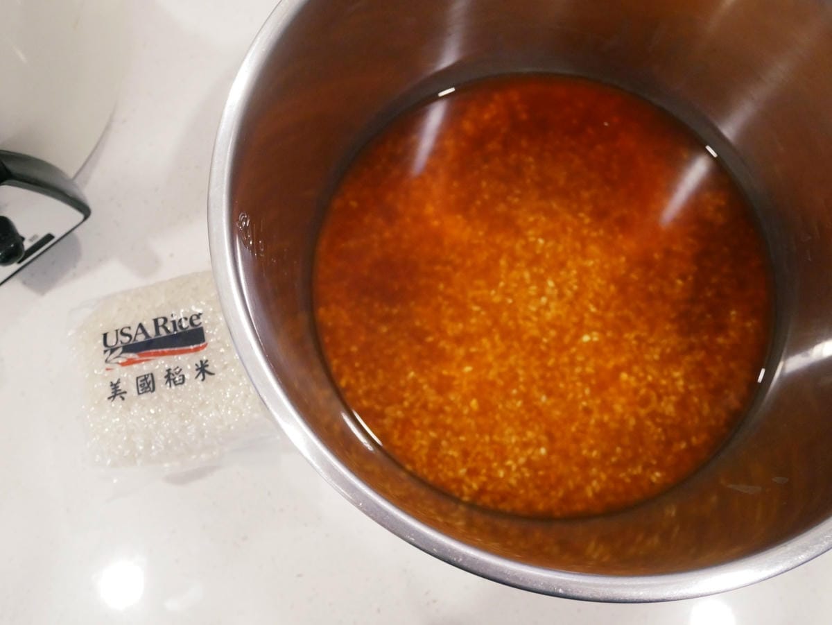[My Little Kitchen] 電鍋做「帆立貝炊飯」