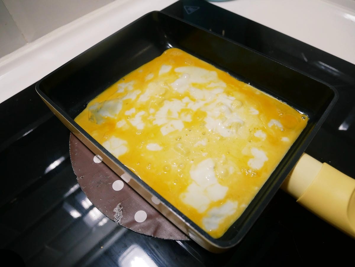 [My Little Kitchen] 捲一捲「海苔雞蛋飯捲