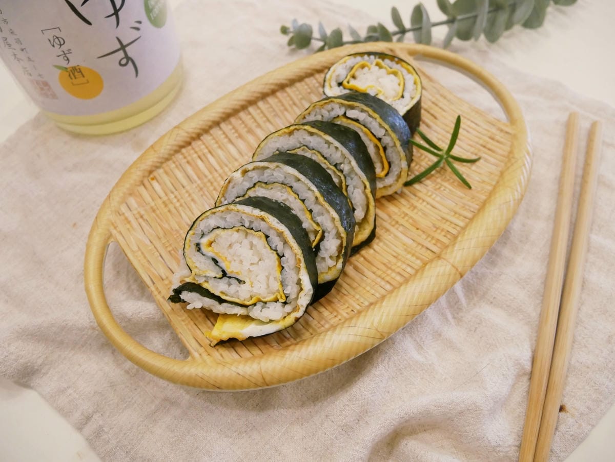 [My Little Kitchen] 捲一捲「海苔雞蛋飯捲