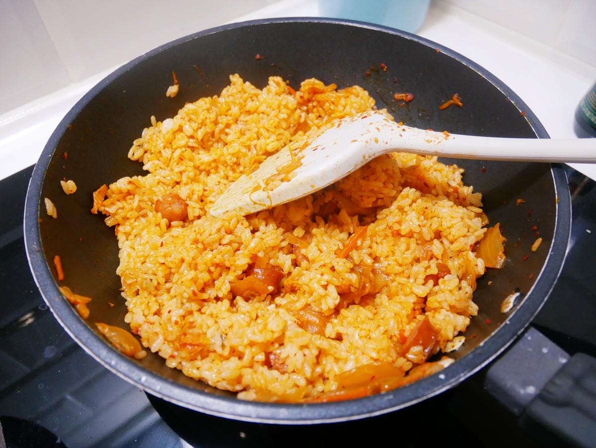 [My Little Kitchen] 好開胃「泡菜起士香腸
