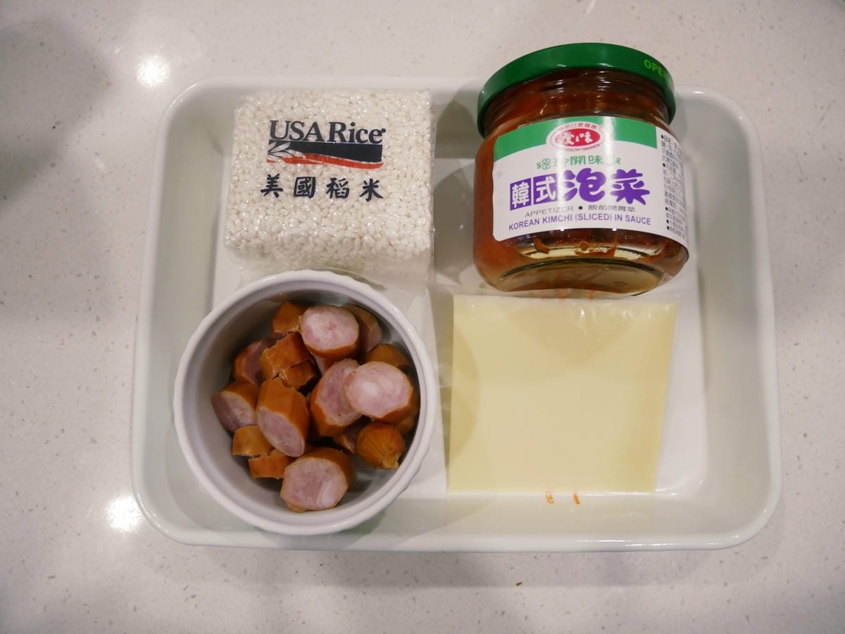 [My Little Kitchen] 好開胃「泡菜起士香腸