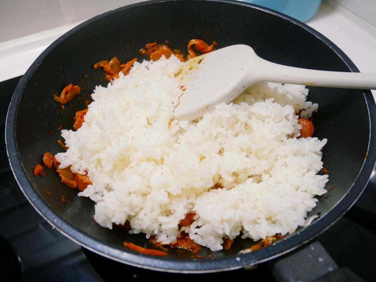 [My Little Kitchen] 好開胃「泡菜起士香腸
