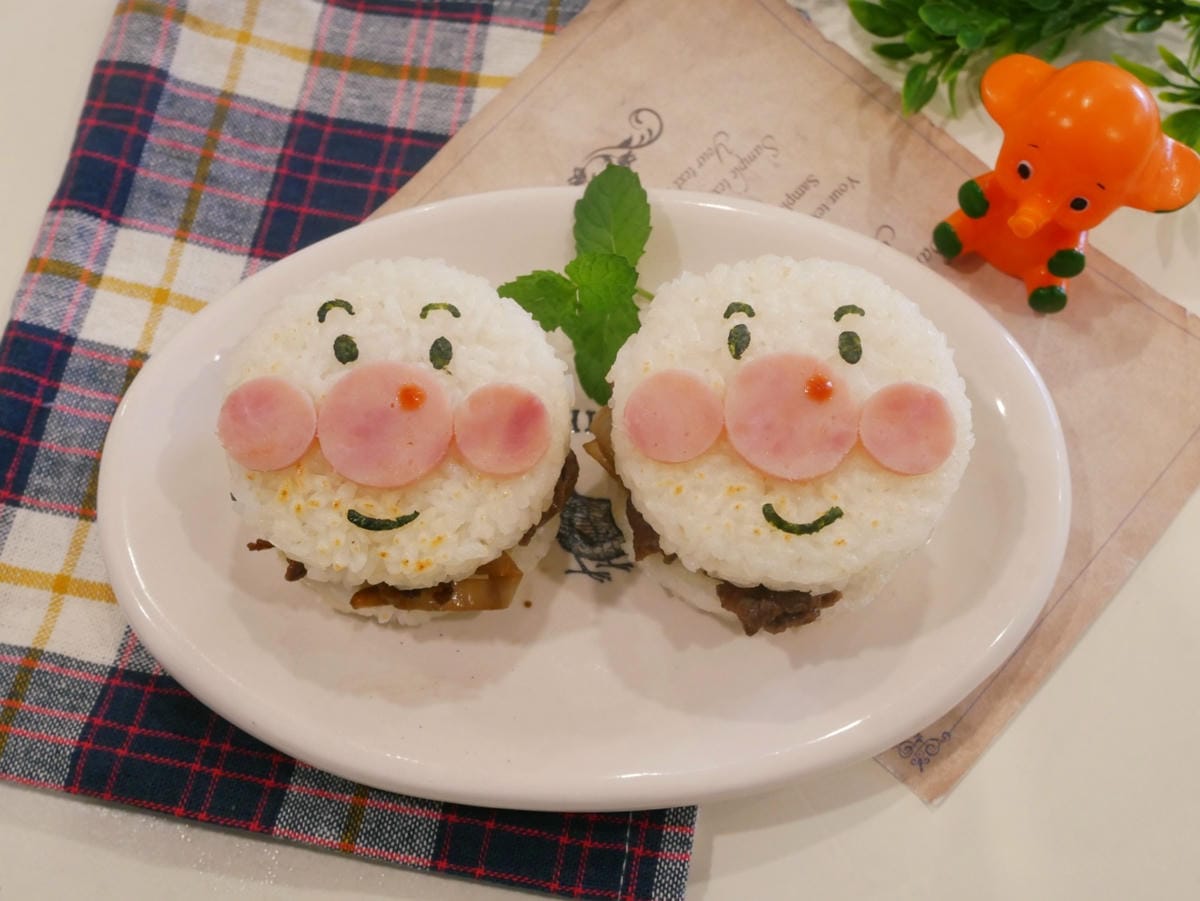 [My Little Kitchen] 不難的「麵包超人米漢