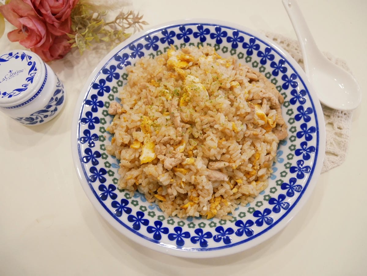 [My Little Kitchen] 香噴噴「麻油肉絲蛋炒