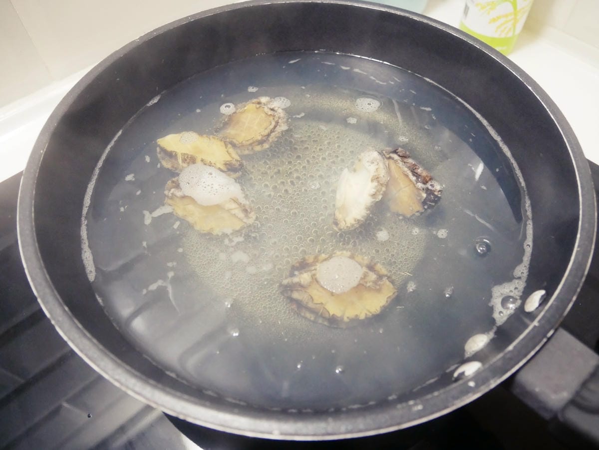 [My Little Kitchen] 鮮香味「鮑魚撈飯」好