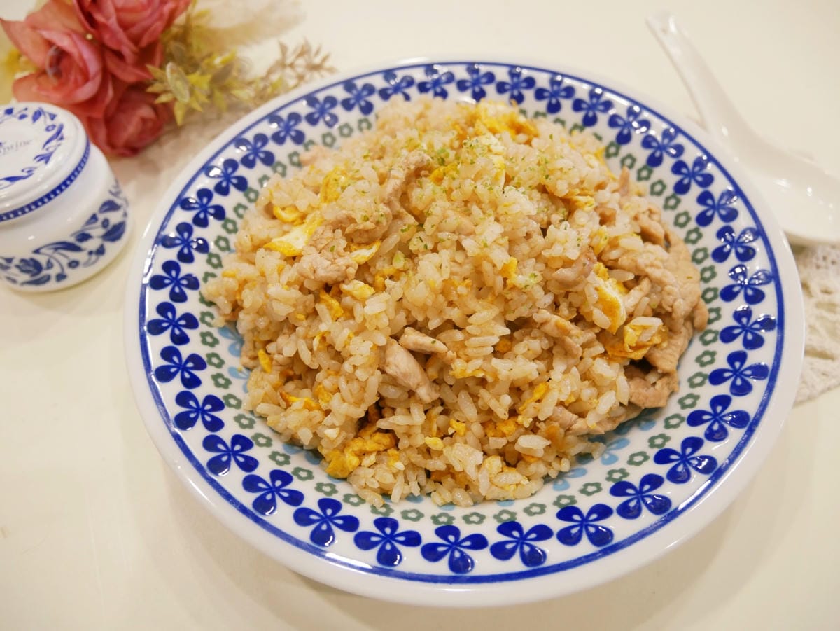 [My Little Kitchen] 香噴噴「麻油肉絲蛋炒