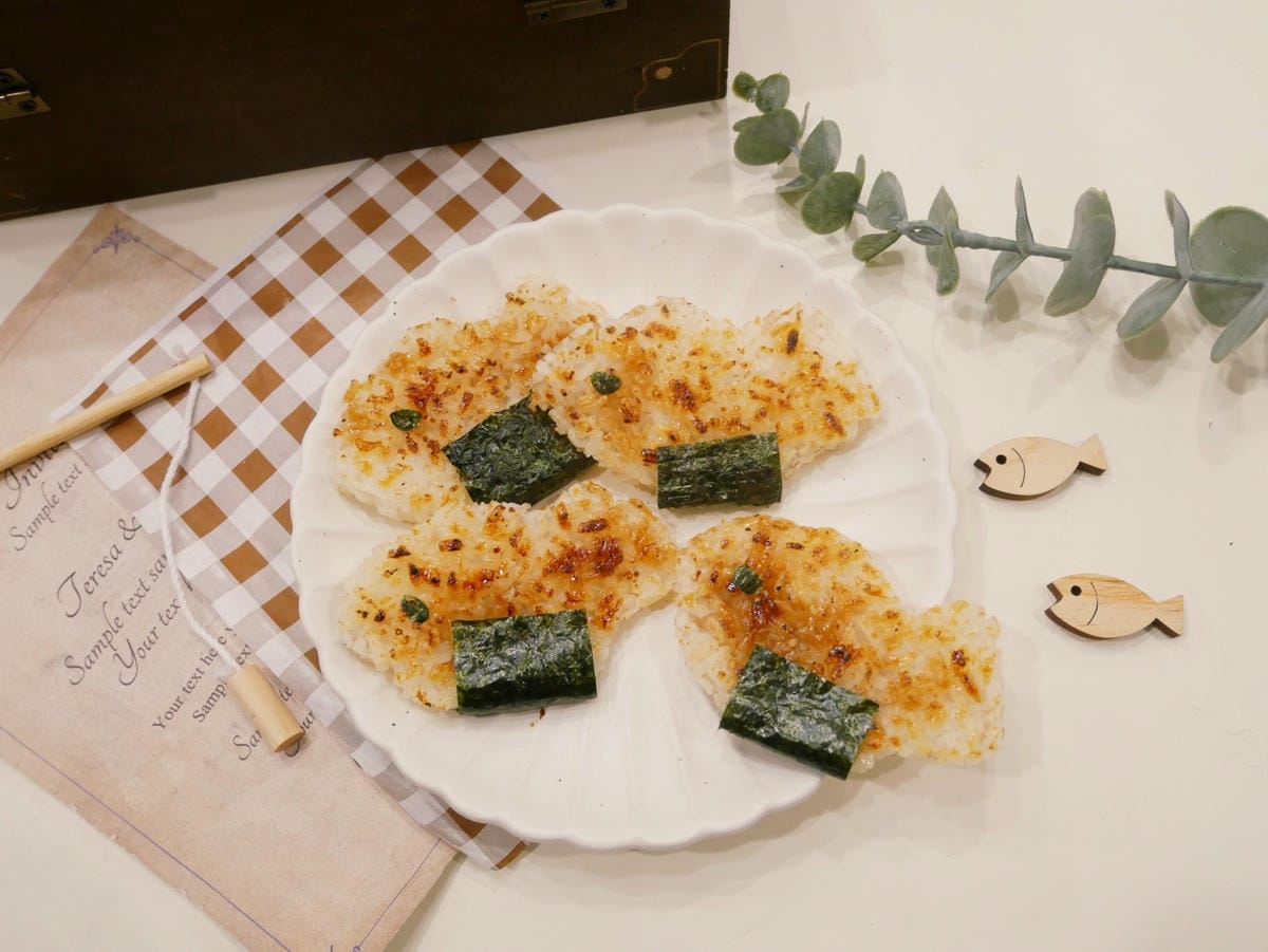 [My Little Kitchen] 平底鍋「小魚照燒米餅